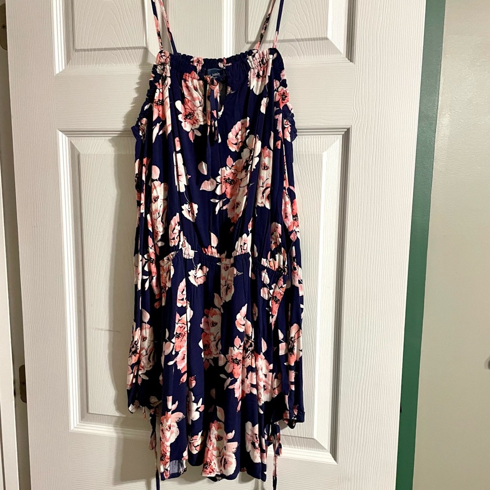NWT floral romper